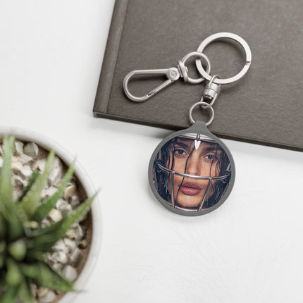 SOPHIE —  Portrait Keychain